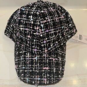 Anthropologie baseball style hat…tweed